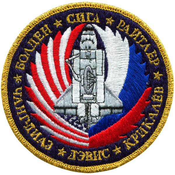 STS-60 Mission Patch