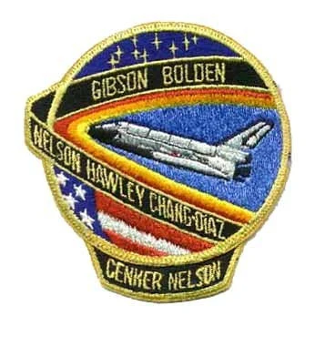 STS-61C Mission Patch