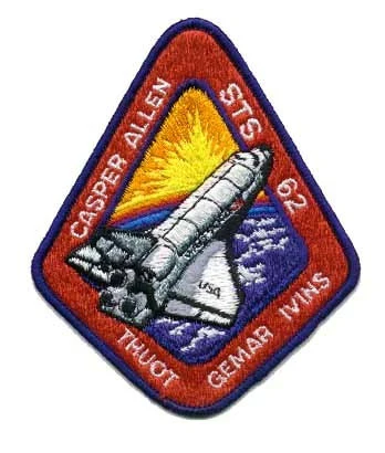 STS-62 Mission Patch