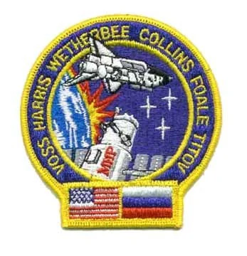 STS-63 Mission Patch