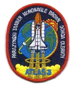 STS-66 Mission Patch