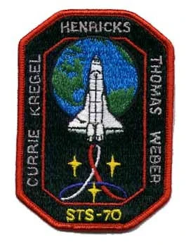 STS-70 Mission Patch
