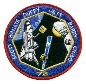 STS-72 Mission Patch