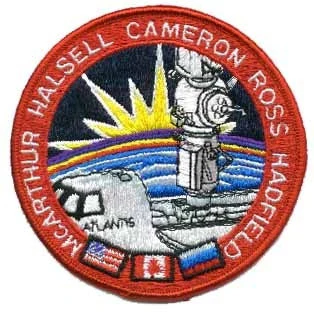 STS-74 Mission Patch