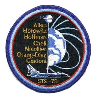 STS-75 Mission Patch