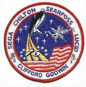 STS-76 Mission Patch