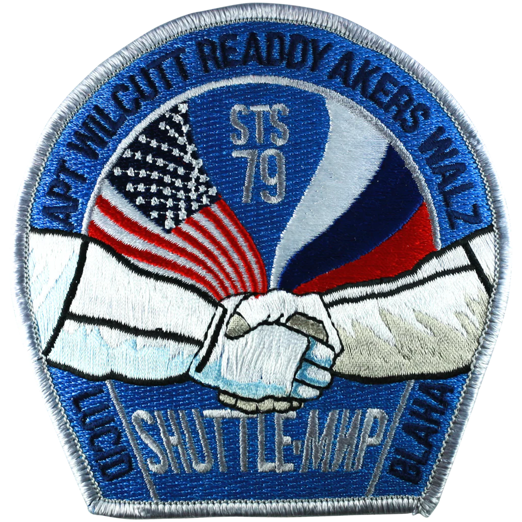 STS- 79 Mission Patch