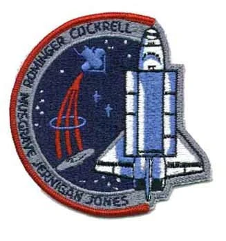STS- 80 Mission Patch