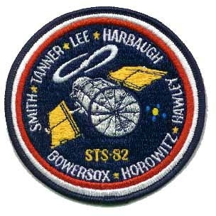 STS- 82 Mission Patch