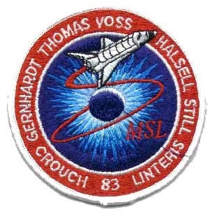 STS- 83 Mission Patch