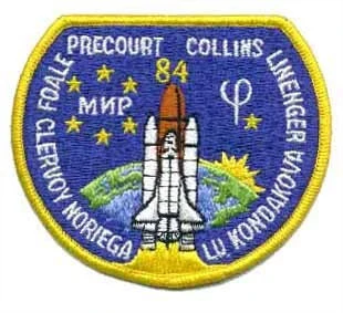 STS- 84 Mission Patch