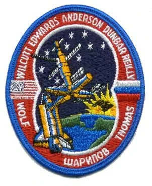 STS-89 Mission Patch