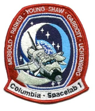 STS-9 Mission Patch