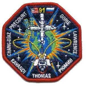 STS-91 Mission Patch