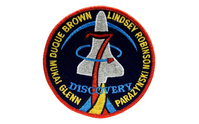 STS-95 Mission Patch