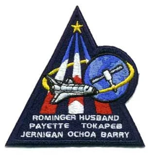 STS-96 Mission Patch