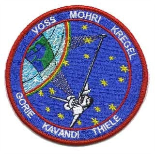 STS-99 Mission Patch