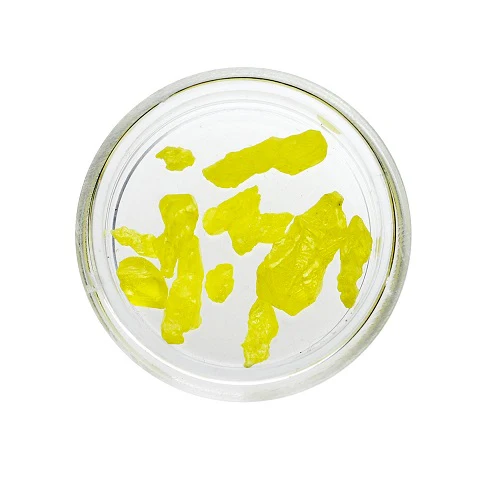 Sulfur Element Round - Filled Container