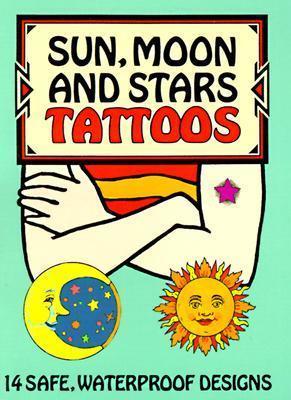 Sun, Moon and Stars Tattoos