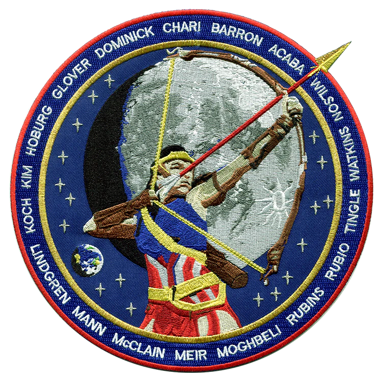 Artemis Team 8" Patch