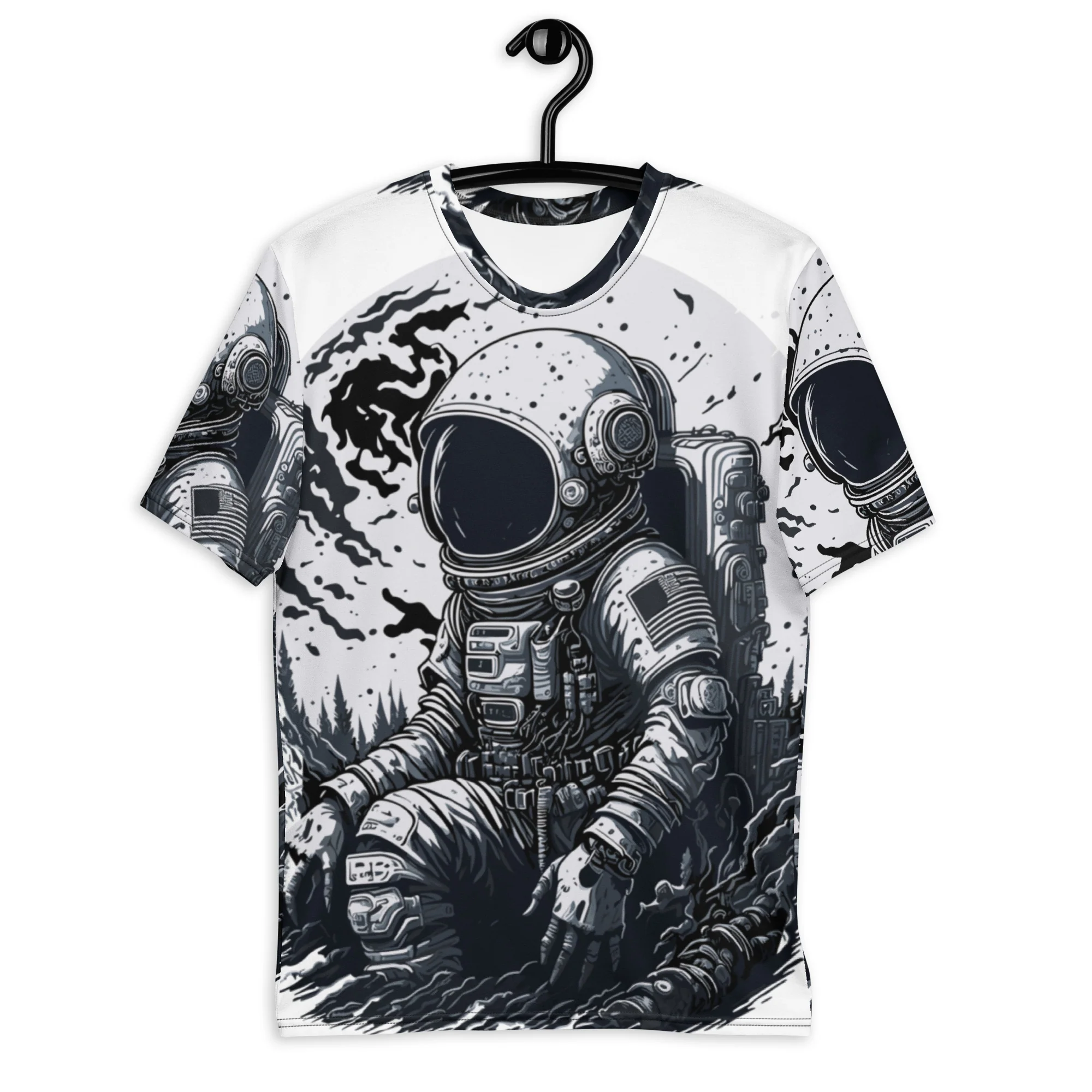 The Astronaut' Men's t-shirt