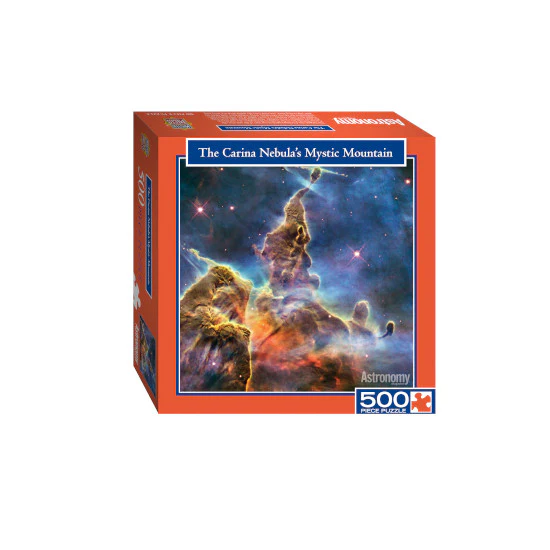The Carina Nebula's Mystic Mountain Puzzle