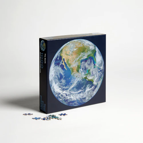 The Earth NASA Round Puzzle - Image 2