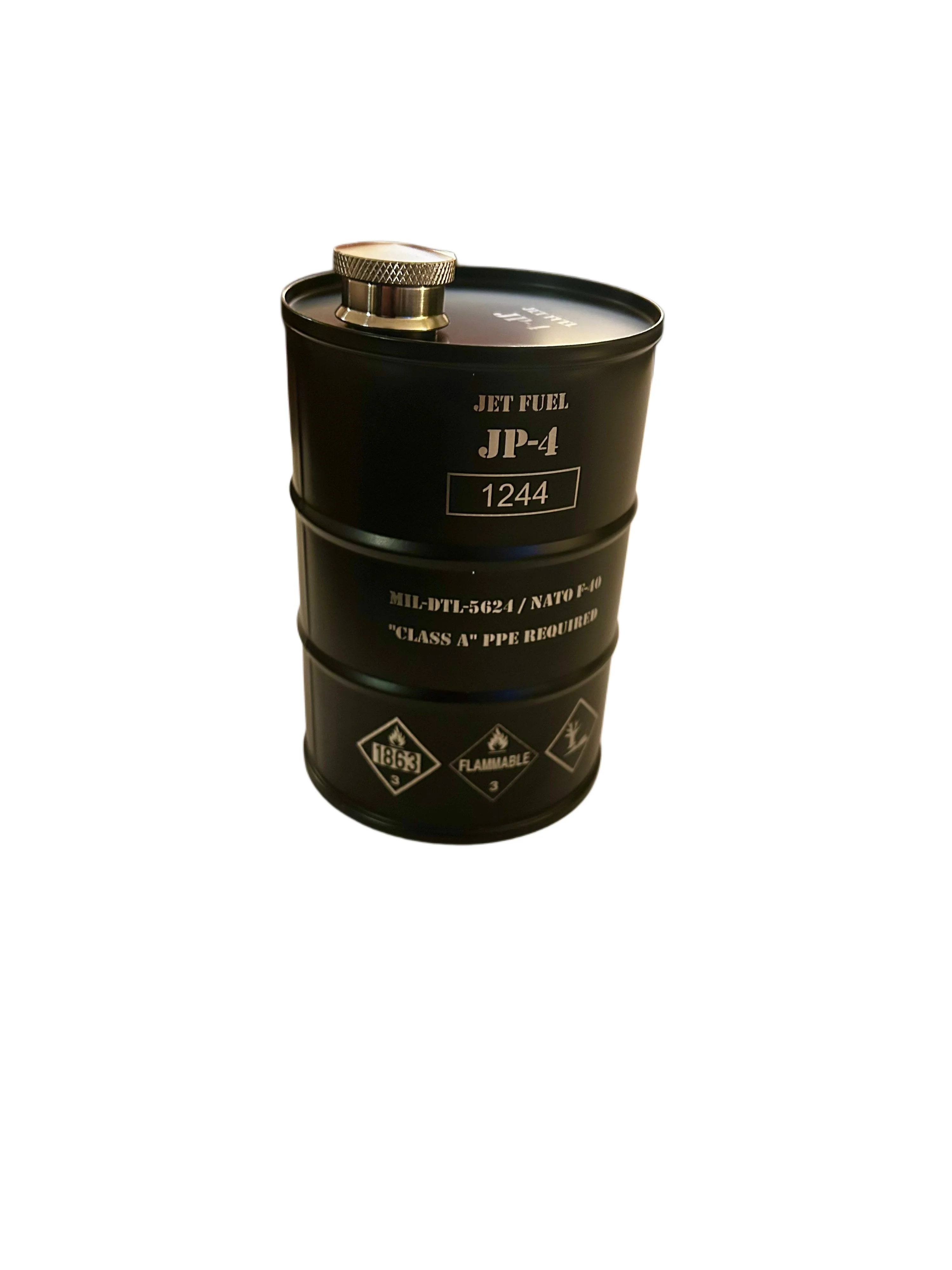 The JP-4 Jet Fuel Flask - Image 3