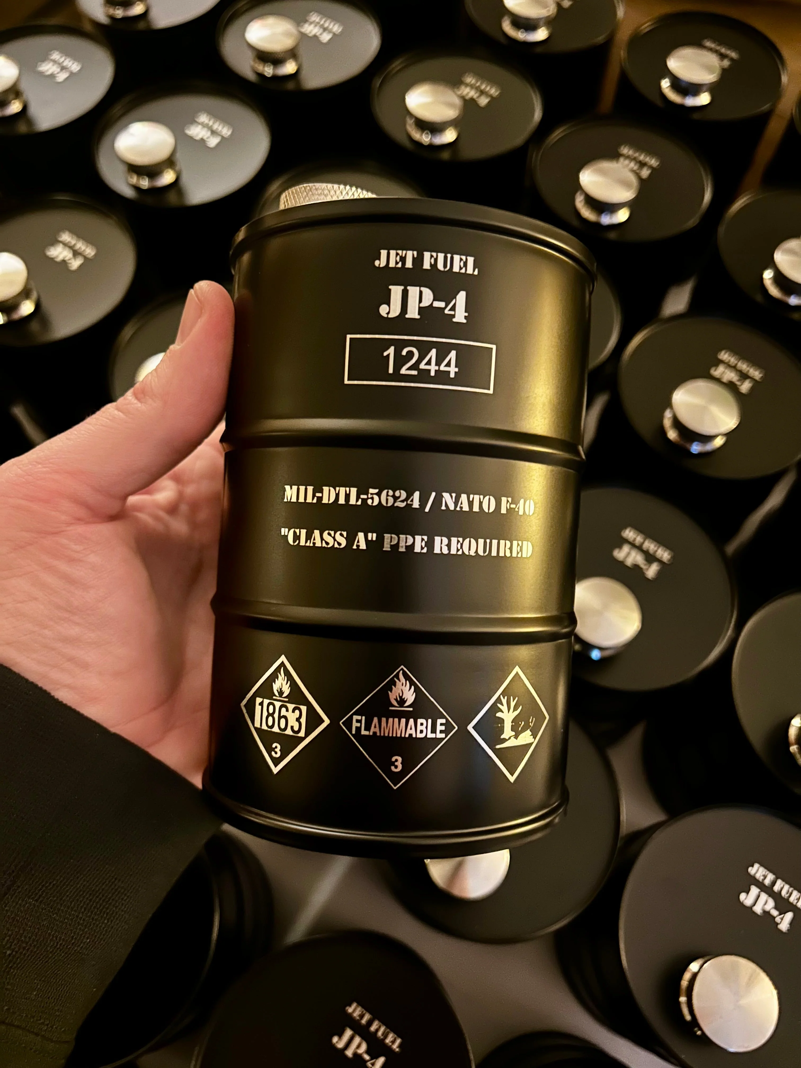 The JP-4 Jet Fuel Flask - Image 4