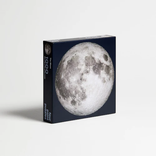 The Moon NASA Round Puzzle - Image 2