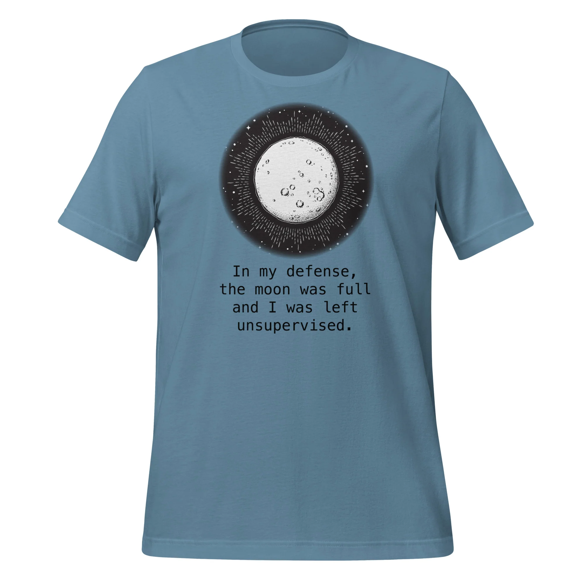The Moon Was Full Tee - Image 2