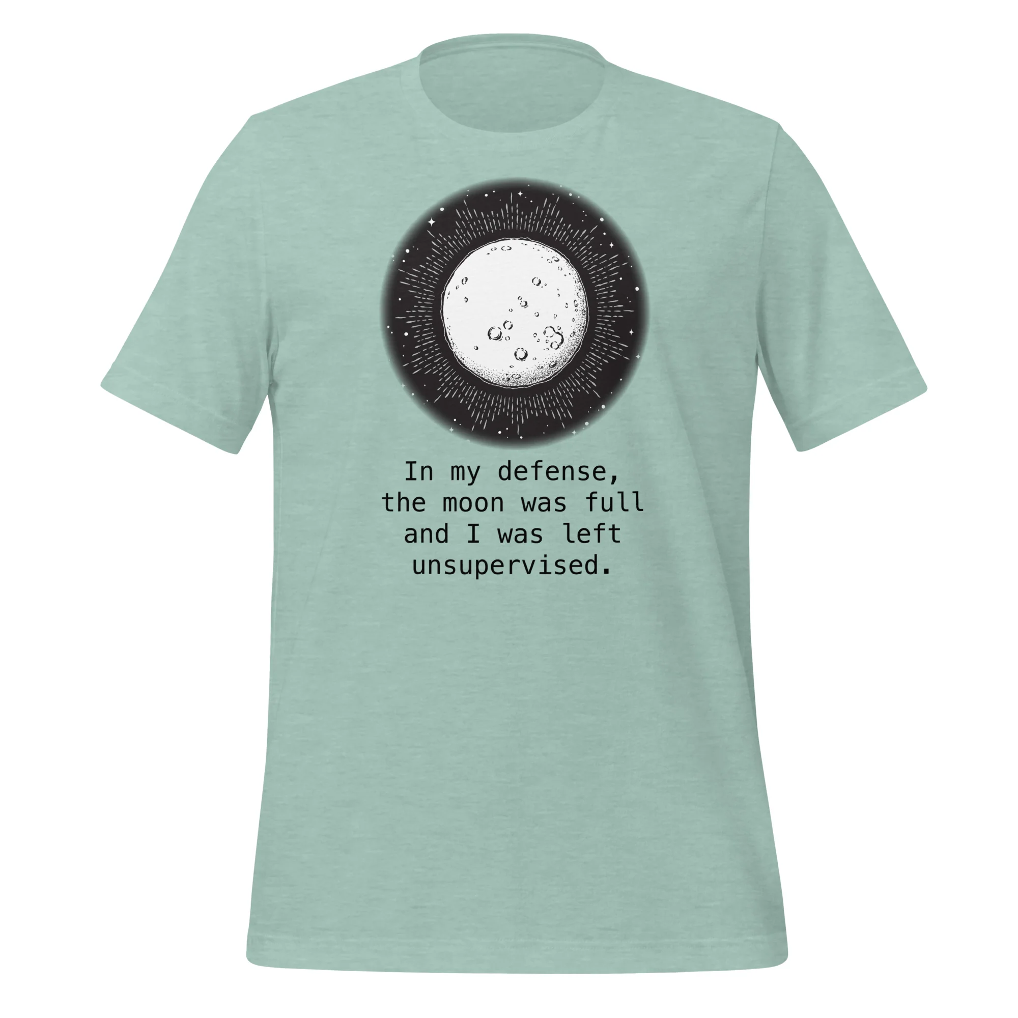 The Moon Was Full Tee - Image 4