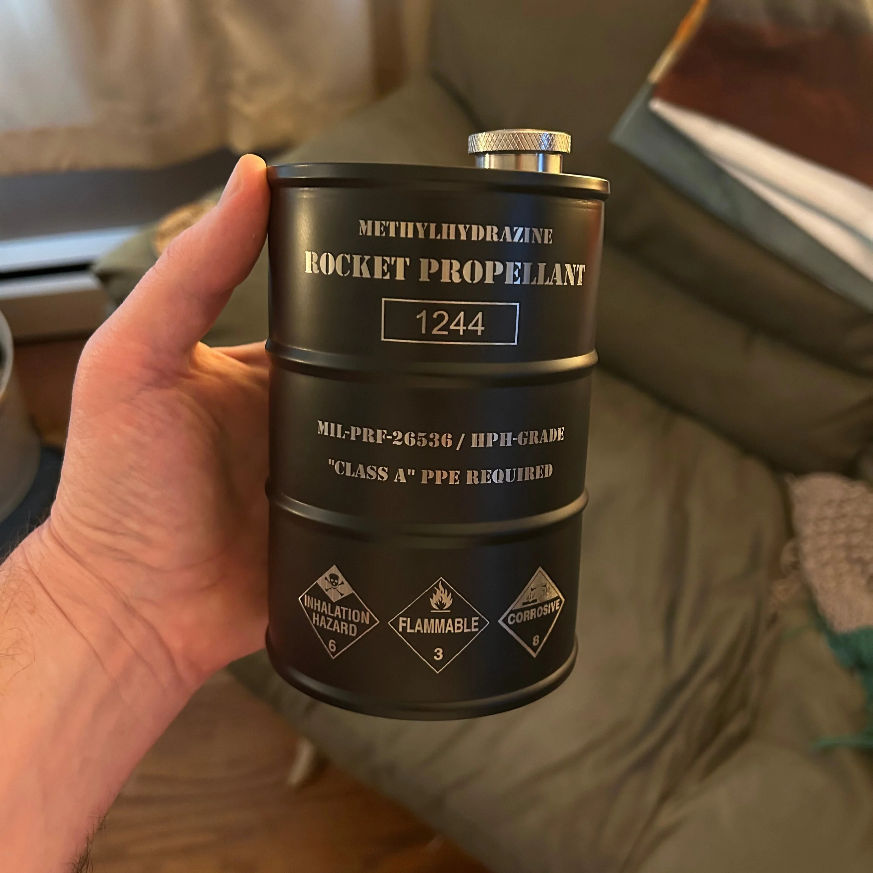The Rocket Propellant Flask - Image 2