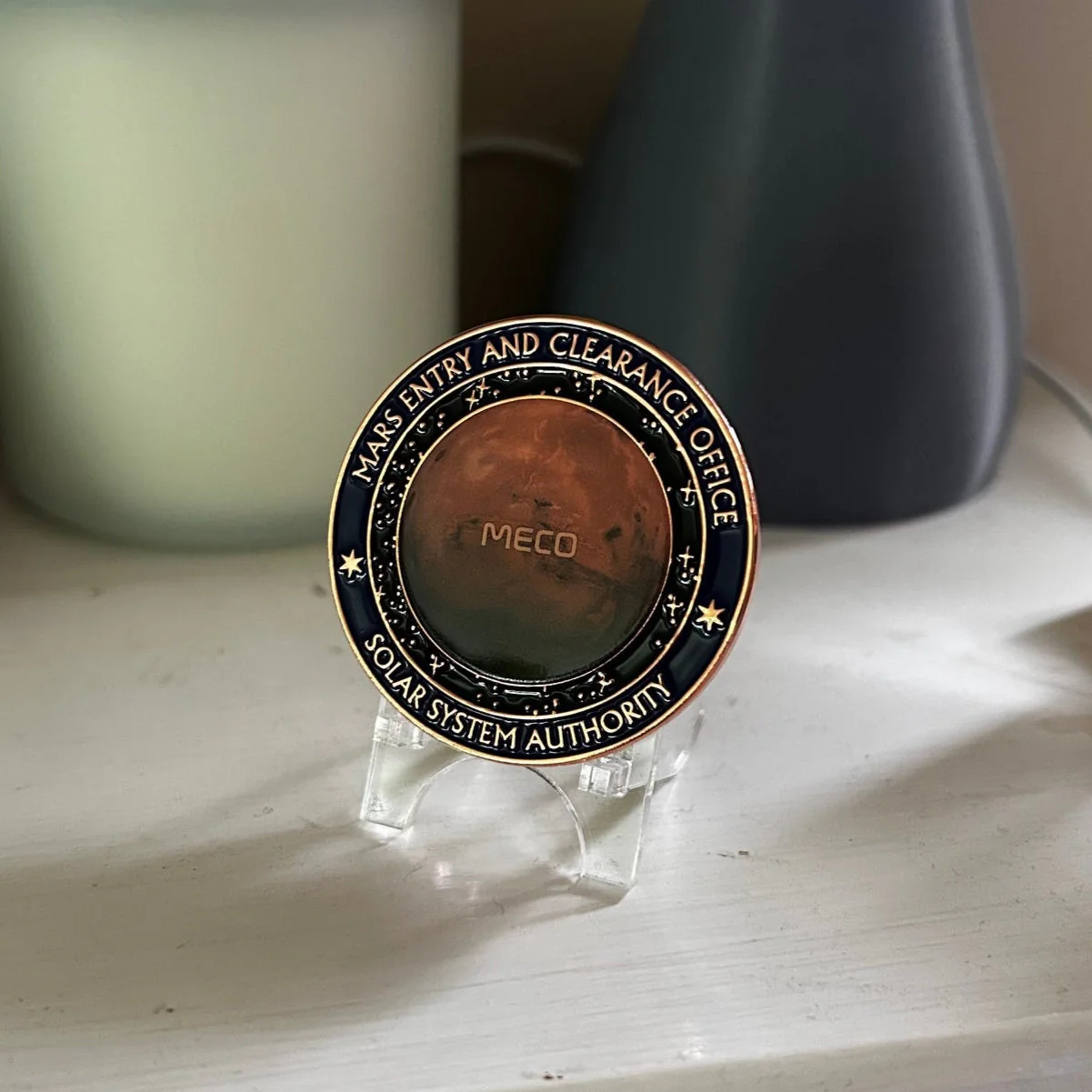 The RPR / MECO Challenge Coin - Image 2