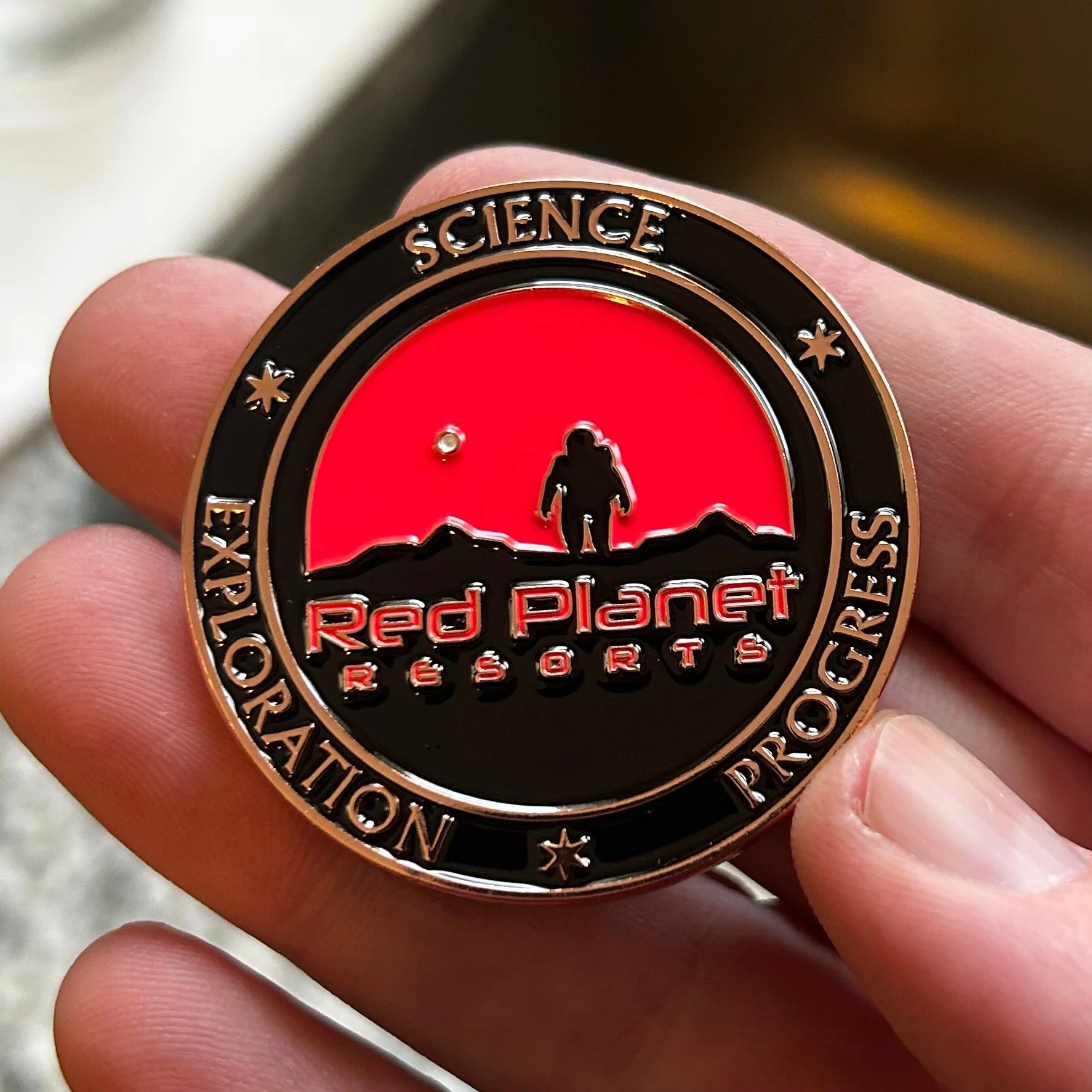 The RPR / MECO Challenge Coin - Image 3