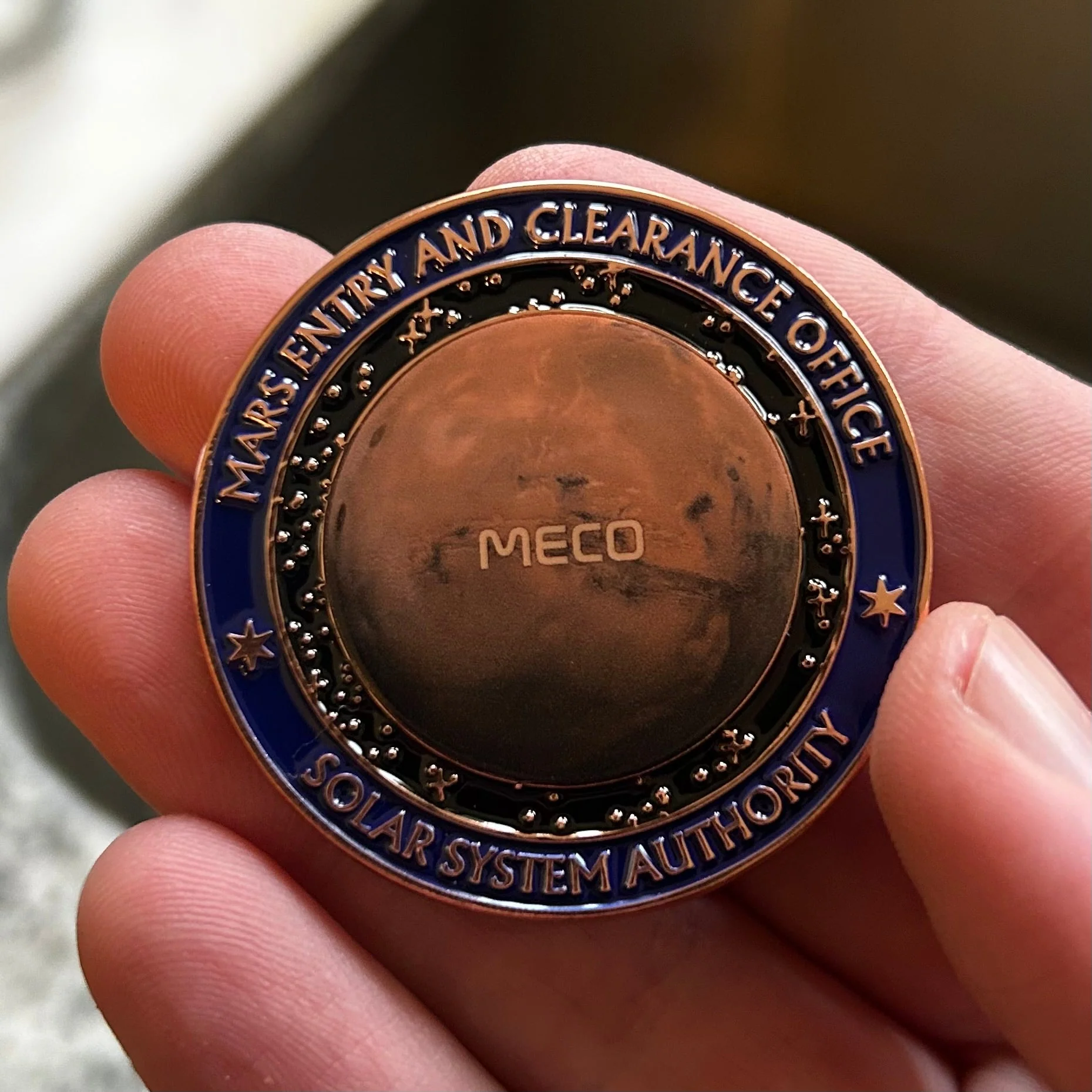 The RPR / MECO Challenge Coin - Image 4