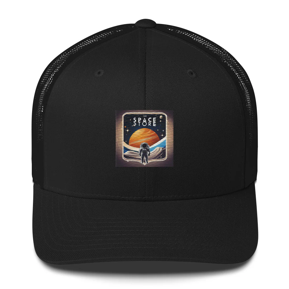 The Space Store Retro Trucker Hat