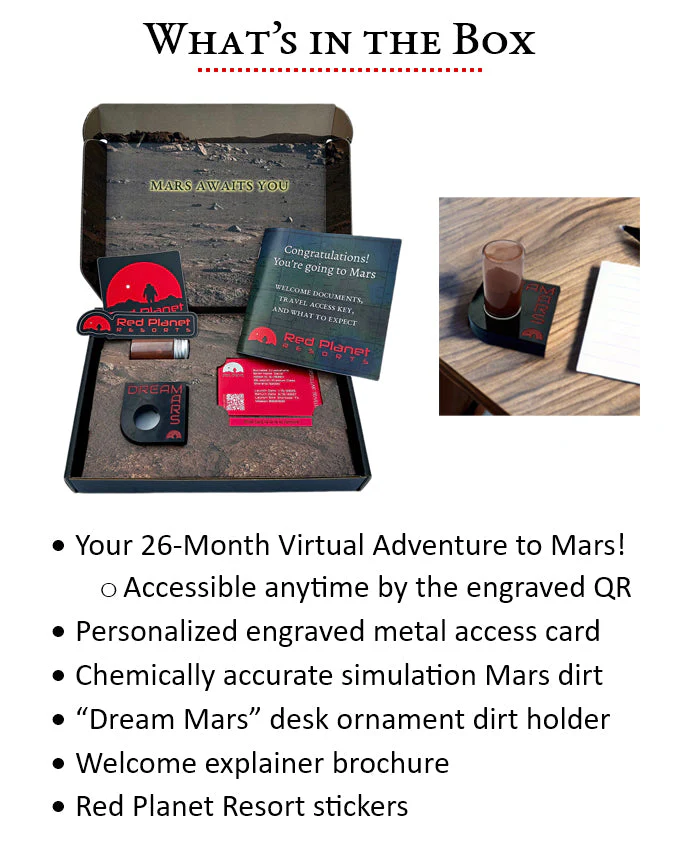 TICKET to Red Planet Resorts!