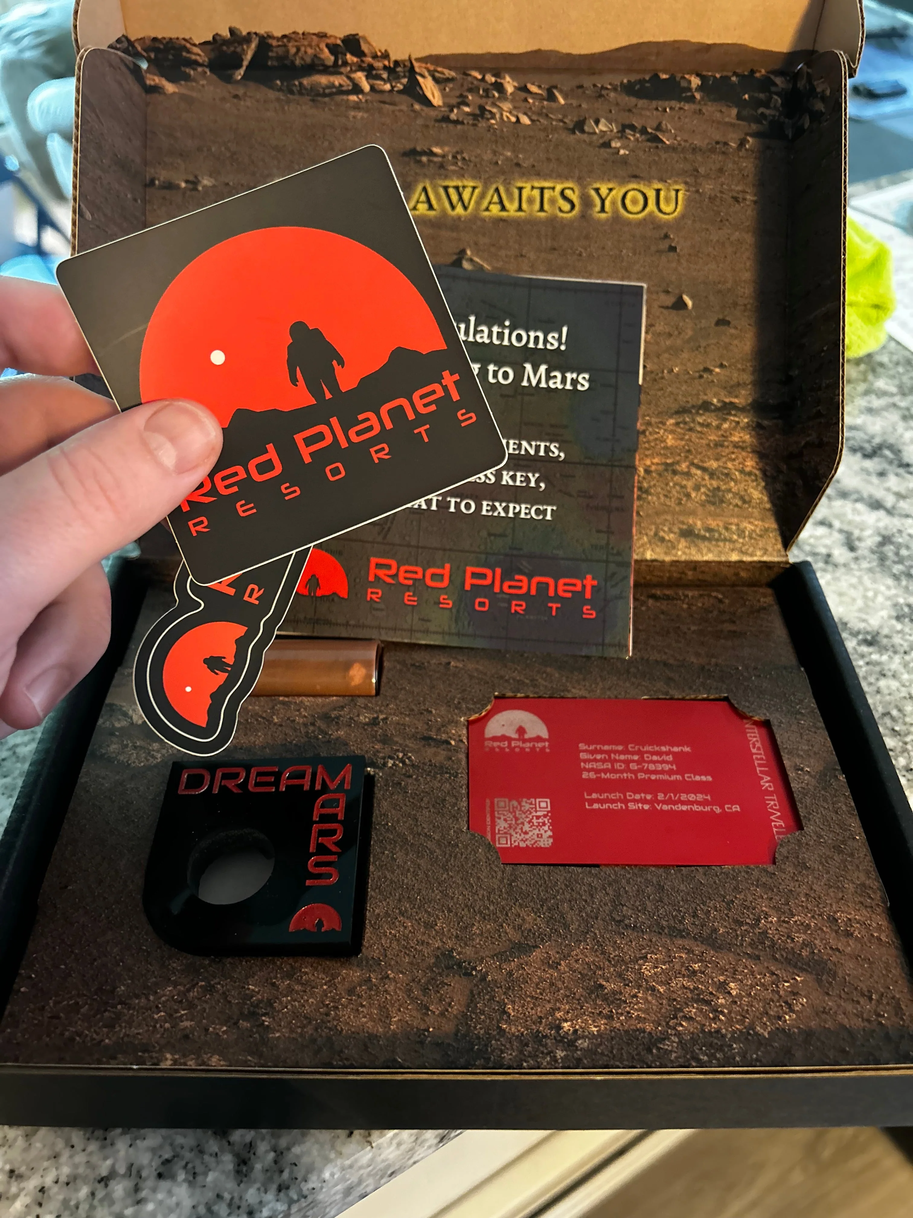 TICKET to Red Planet Resorts! - Image 2