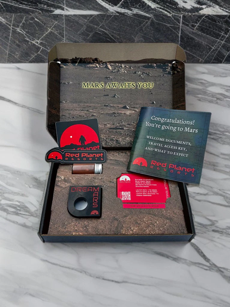 TICKET to Red Planet Resorts! - Image 3