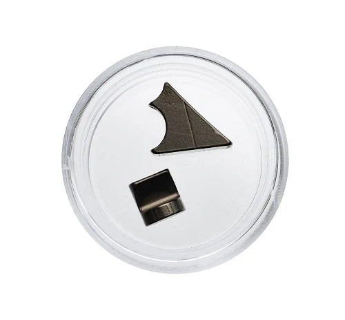 Titanium Element Round - 1g