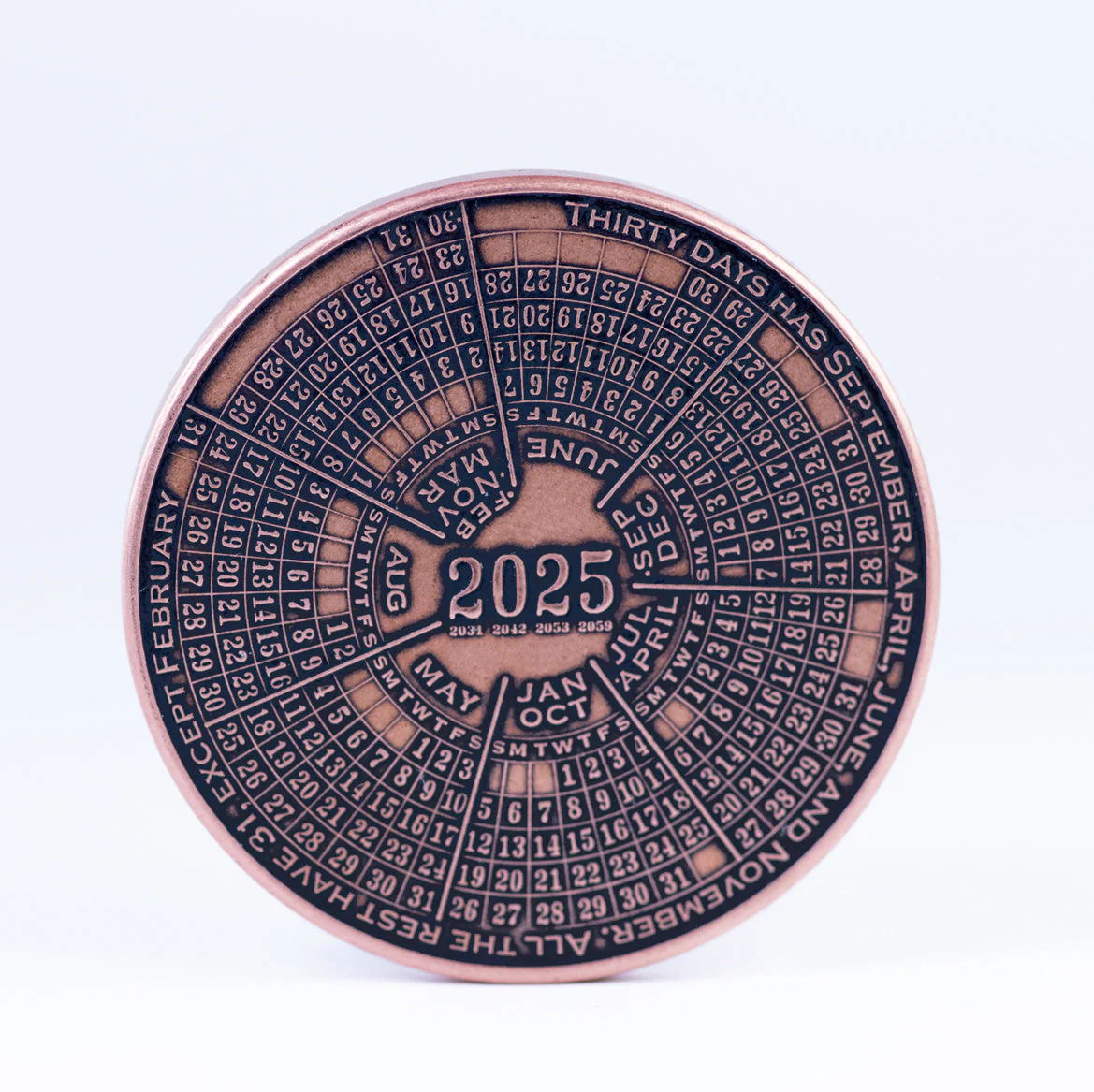 Two-Year Calendar Coin 2025-2026 - Image 3
