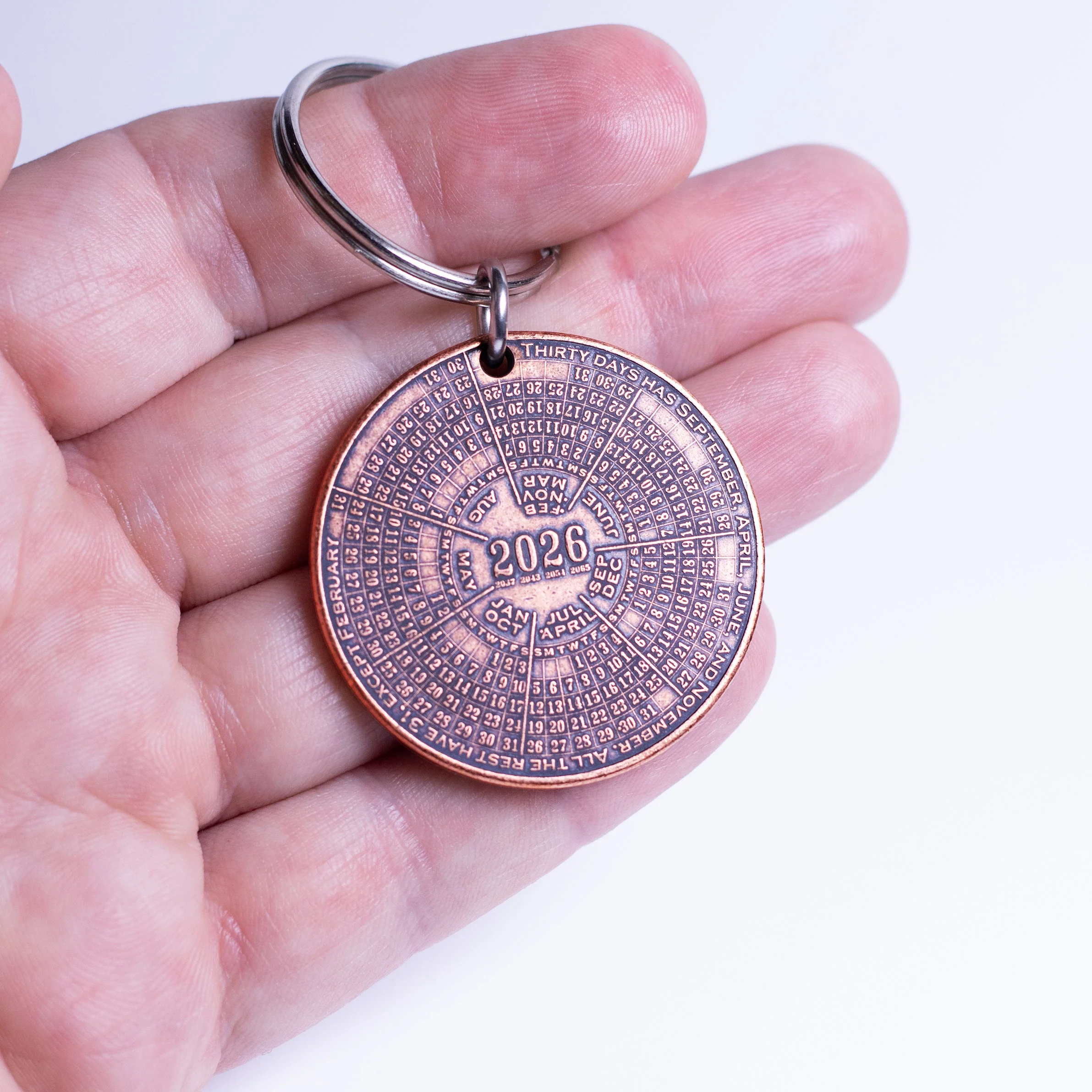 Two-Year Calendar Coin 2025-2026 - Image 7