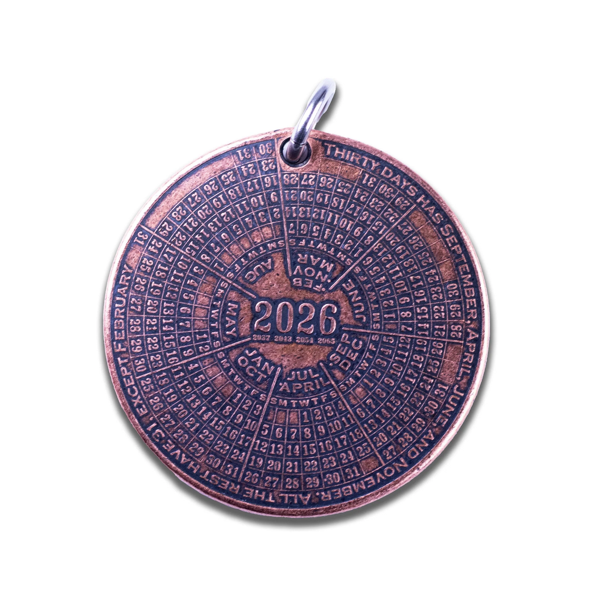 Two-Year Calendar Coin 2025-2026 - Image 8