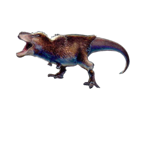 Tyrannosaurus Pin