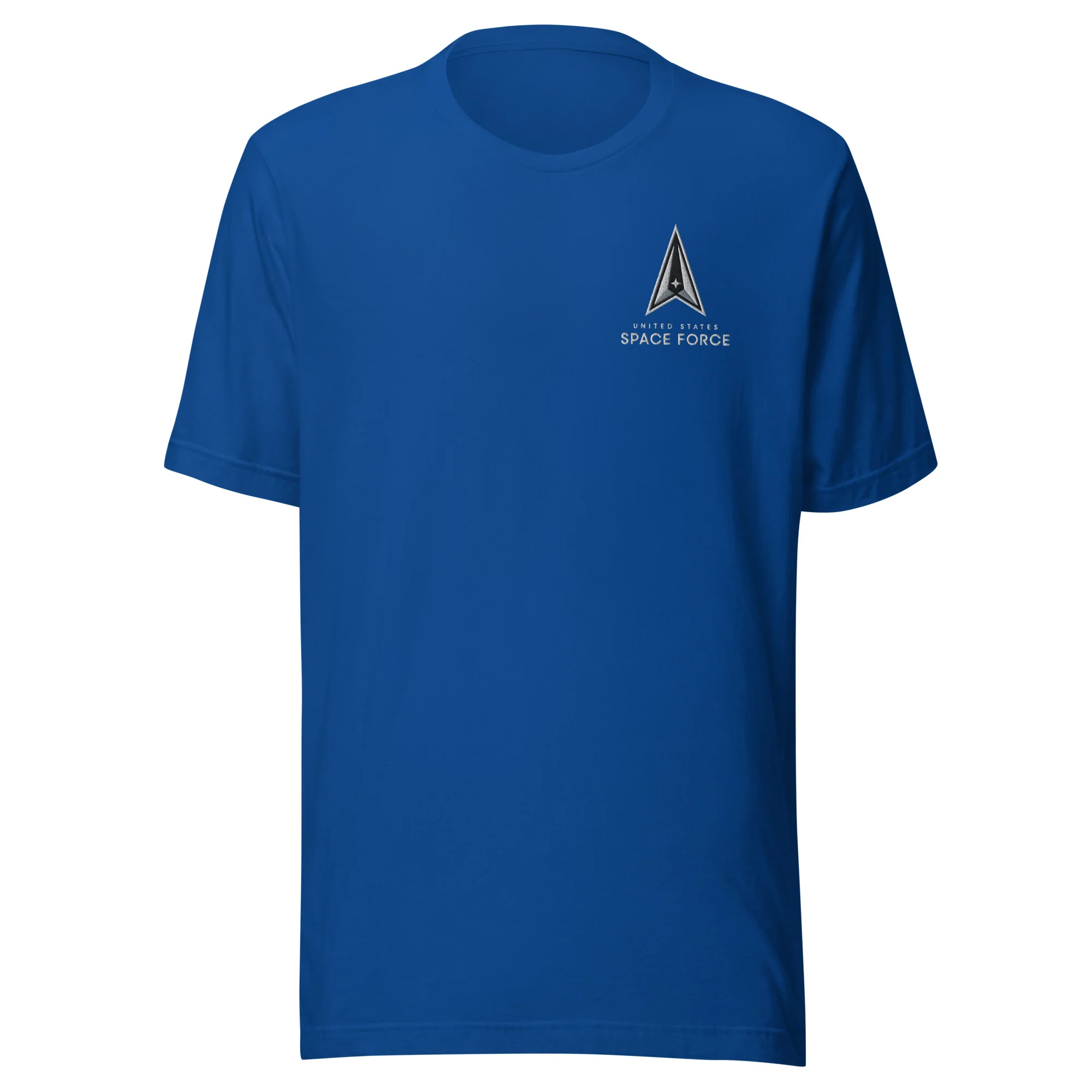 United States SPACE FORCE Embroidered Logo T-Shirt - Image 2