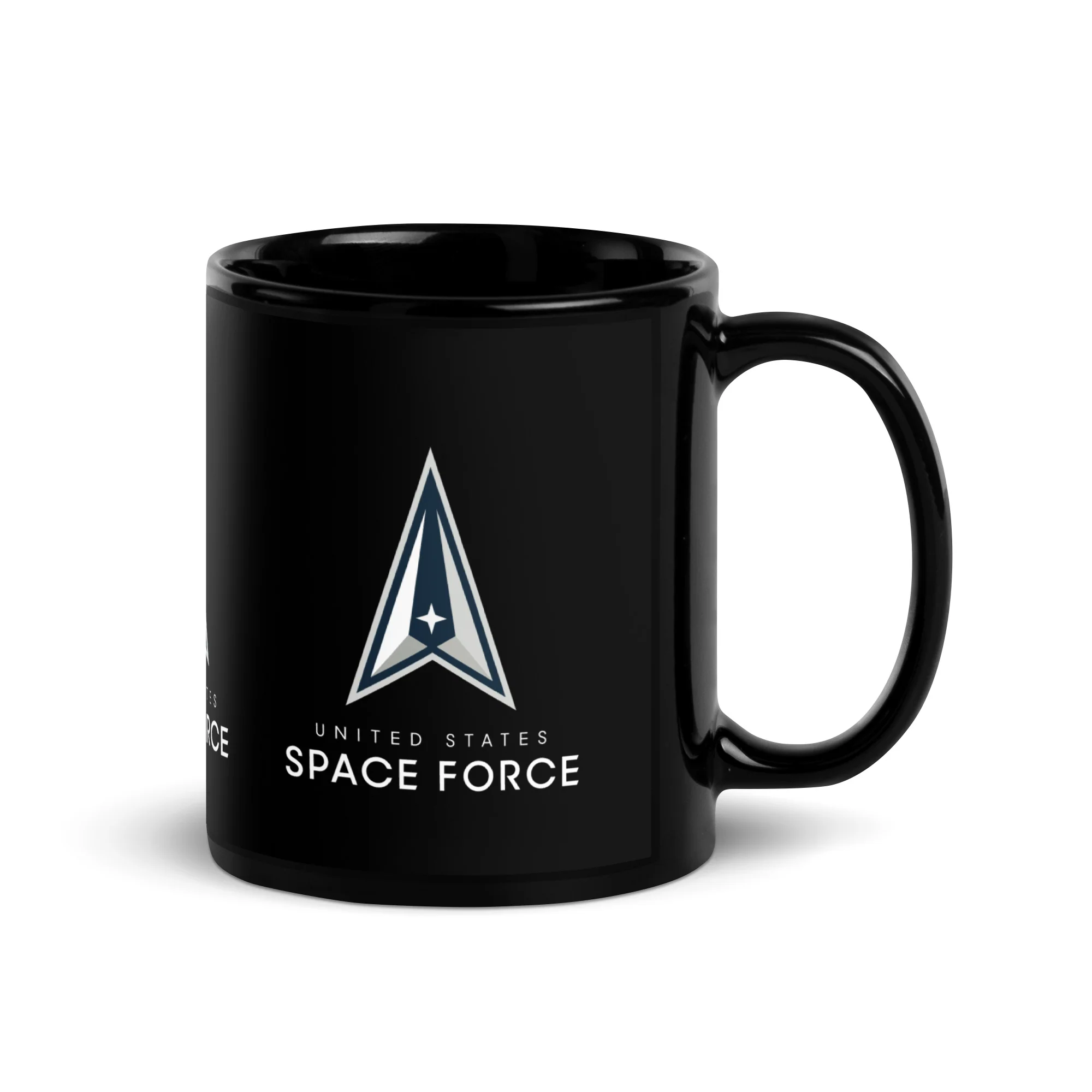 United States SPACE FORCE Glossy Mug in either 11 or 15 ounce