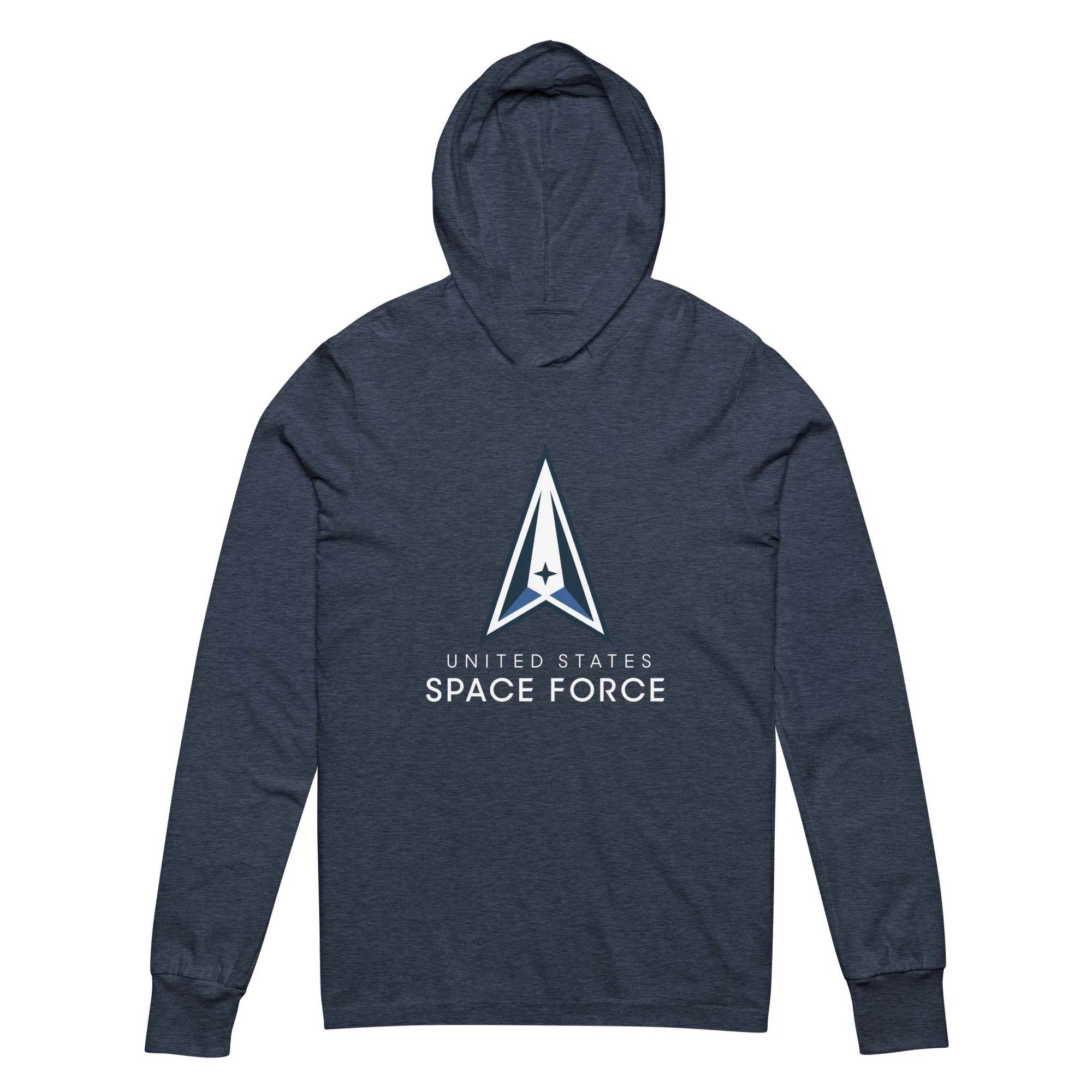 United States Space Force Hooded long-sleeve tee - Image 2