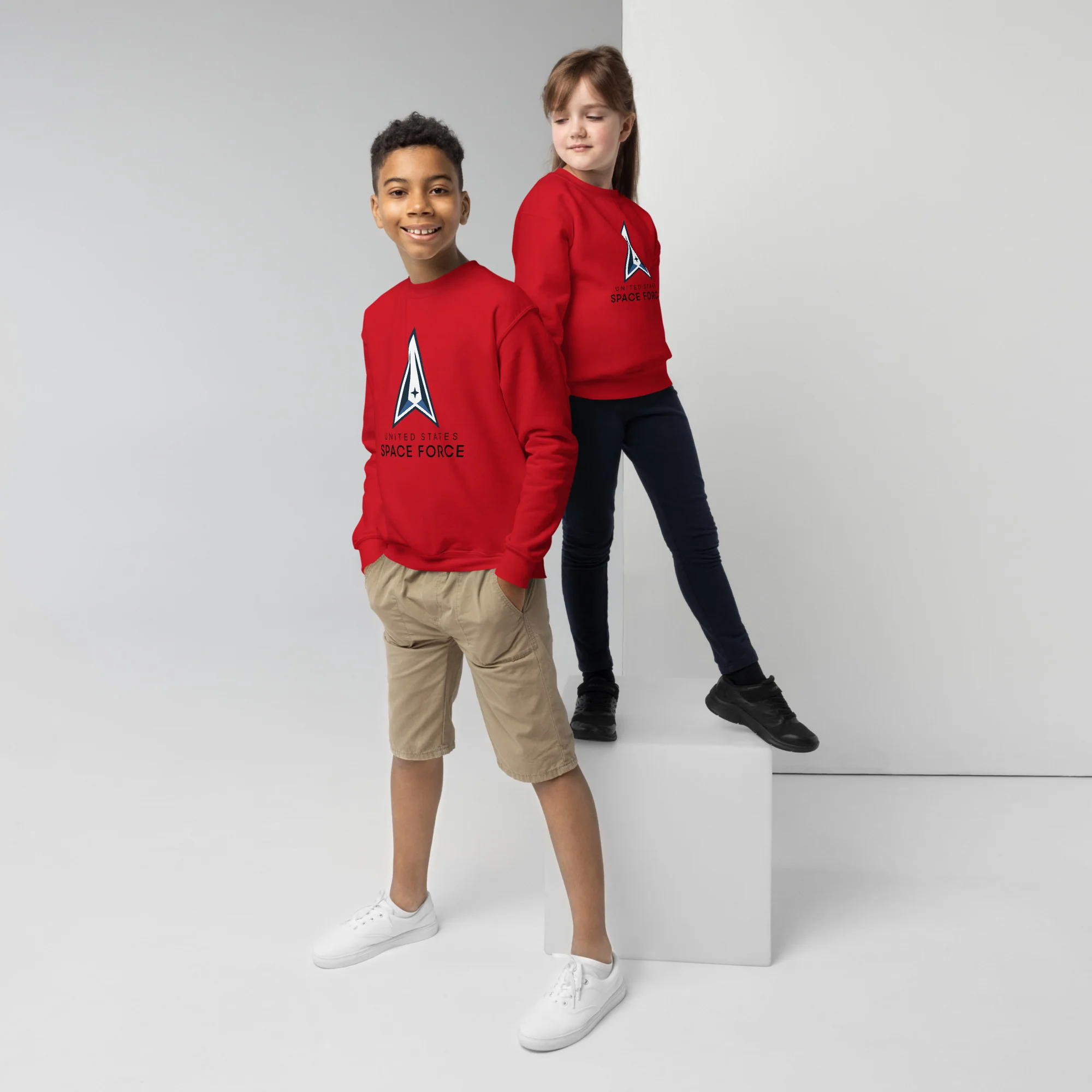 United States Space Force Youth crewneck sweatshirt
