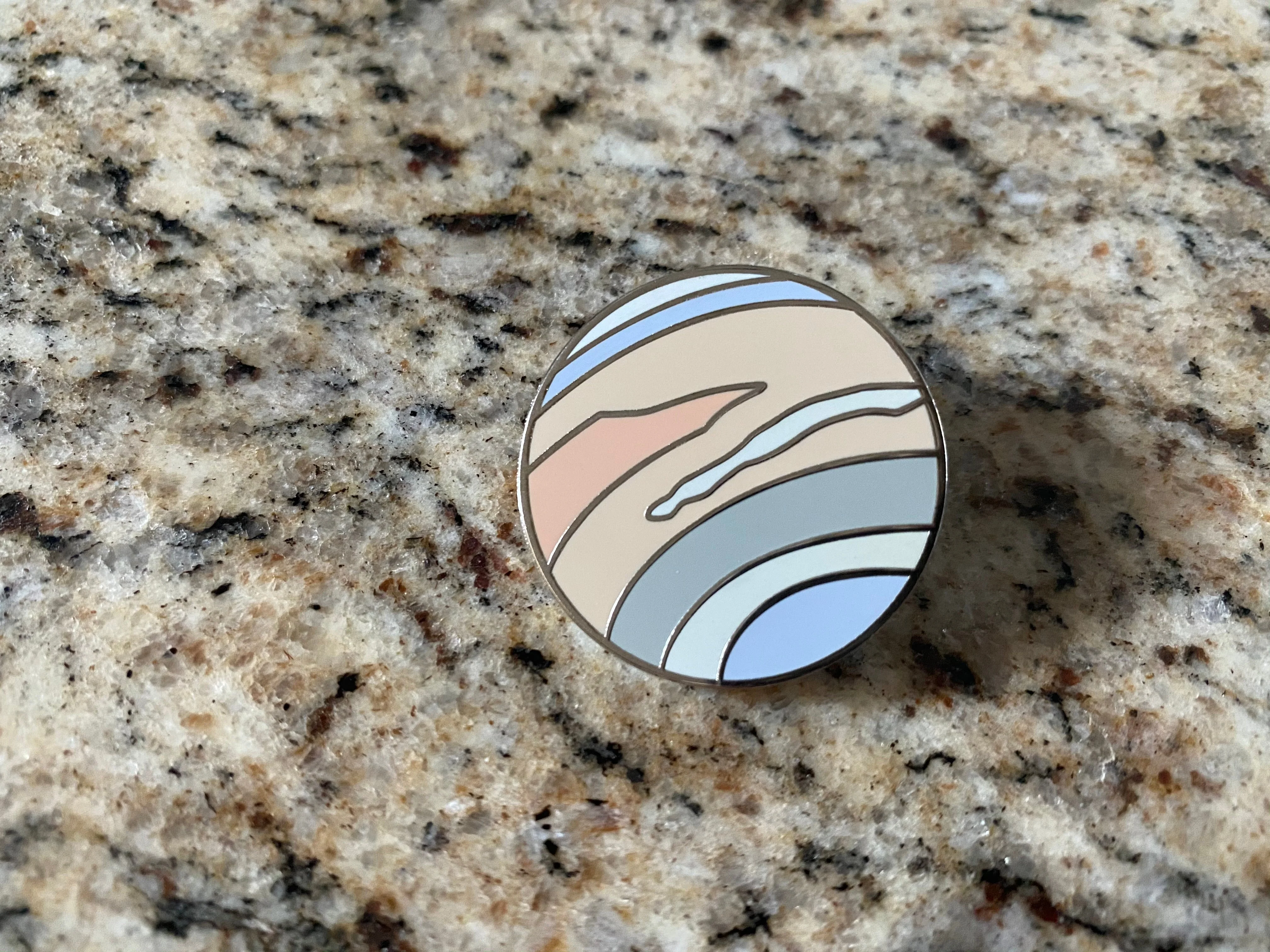 Venus Hard Enamel Pin